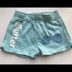 NWT BUTTER Soft Girls Shorts - 12 months